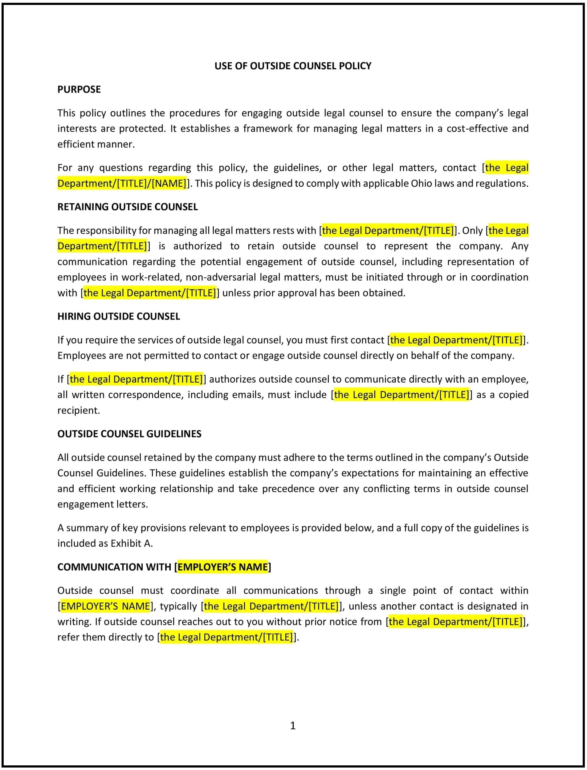 Use-of-Outside-Counsel-Policy--Ohio--1-1