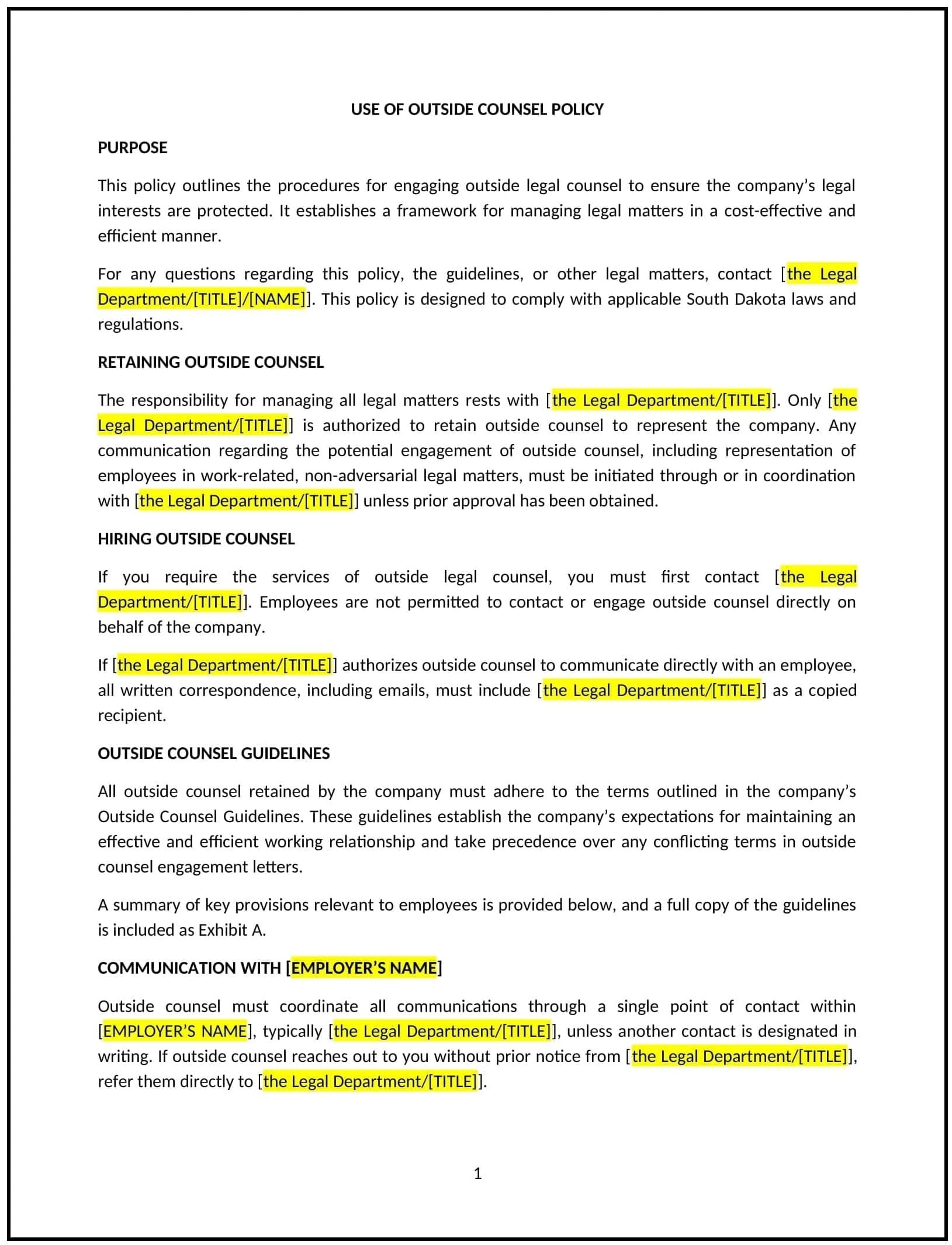 Use-of-Outside-Counsel-Policy--South-Dakota--1-1-1
