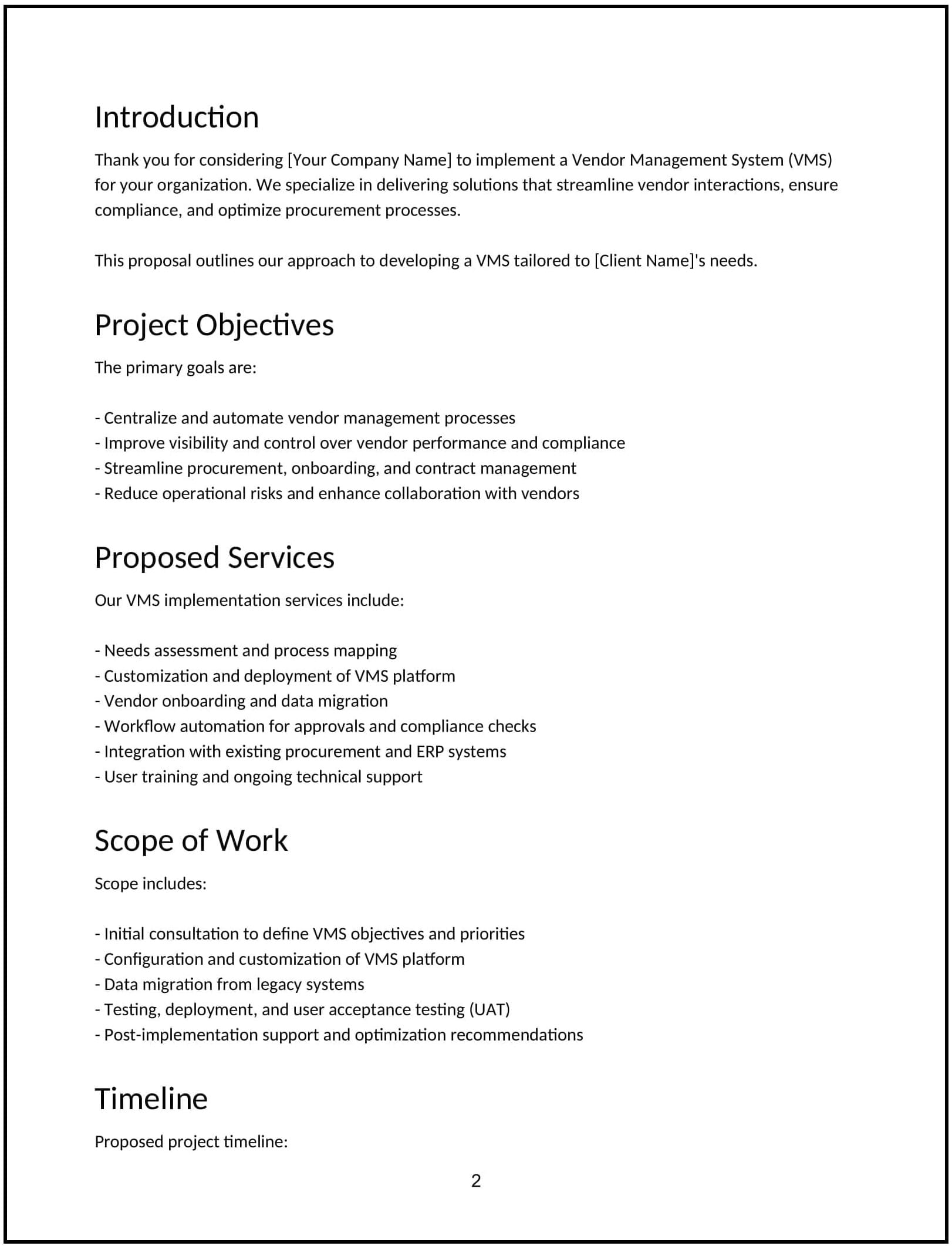 VENDOR-MANAGEMENT-SYSTEM-PROPOSAL-1-1