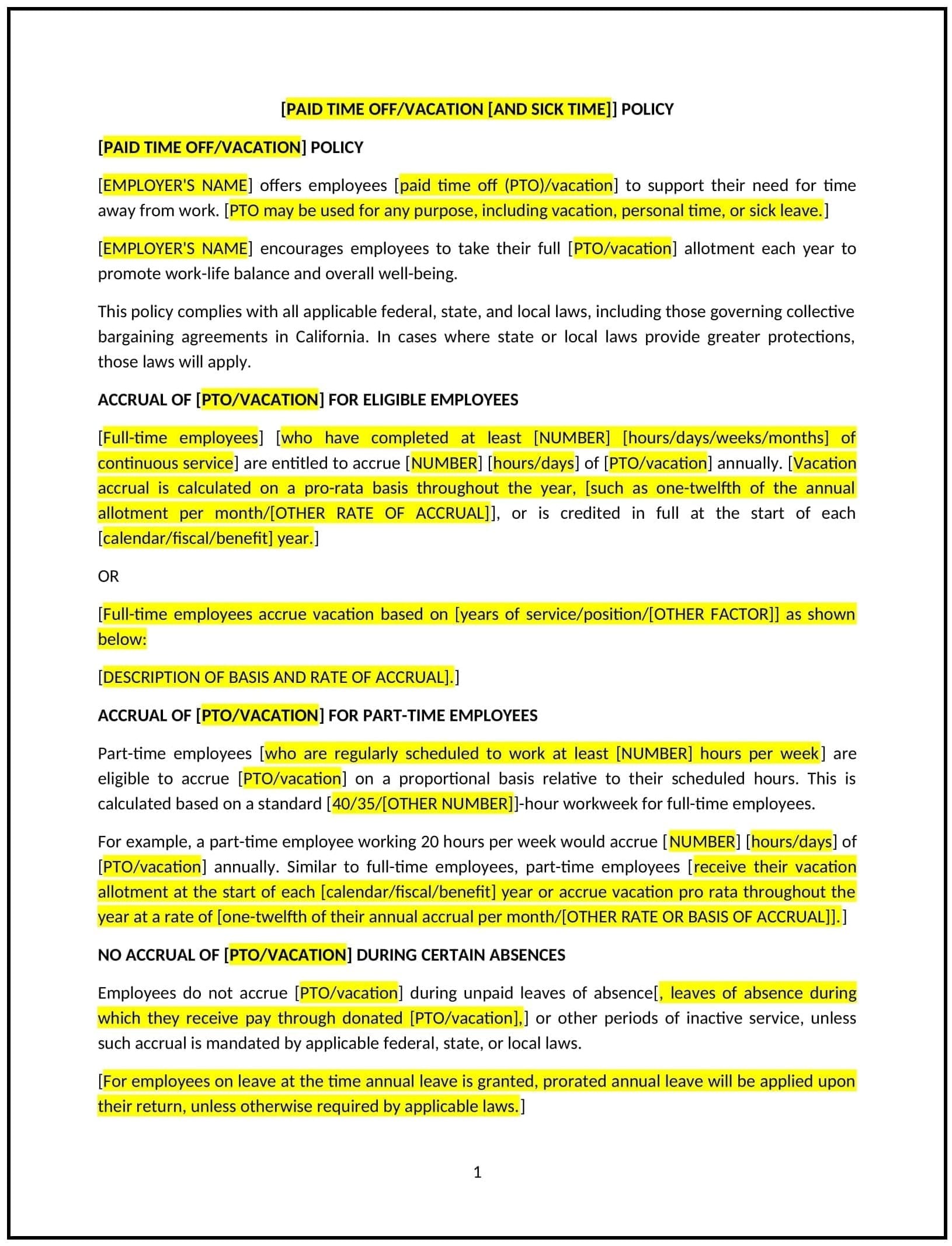 Vacation-Policy--California--1-1-1