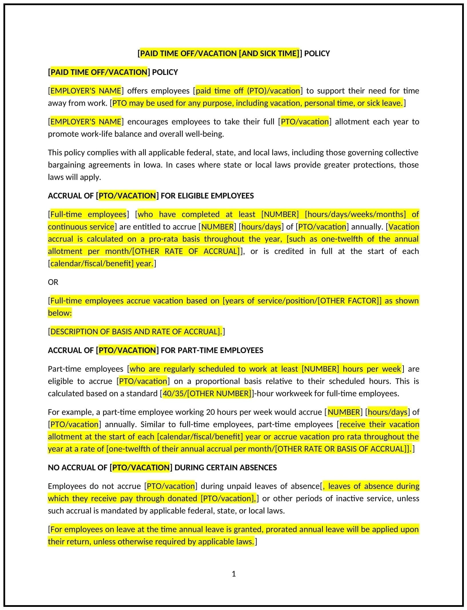 Vacation-Policy--Iowa--1-1-1