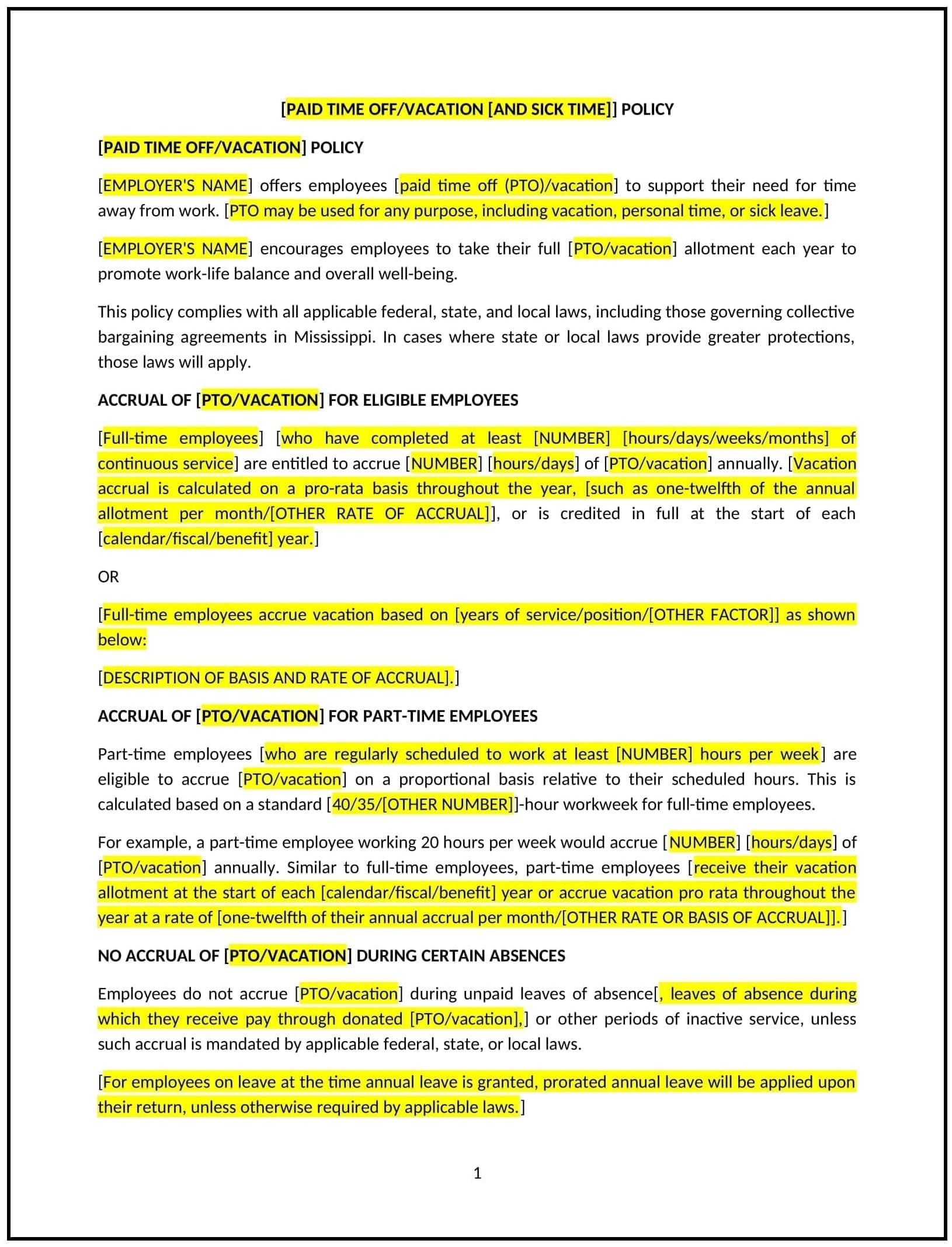 Vacation-Policy--Mississippi--1-1-1