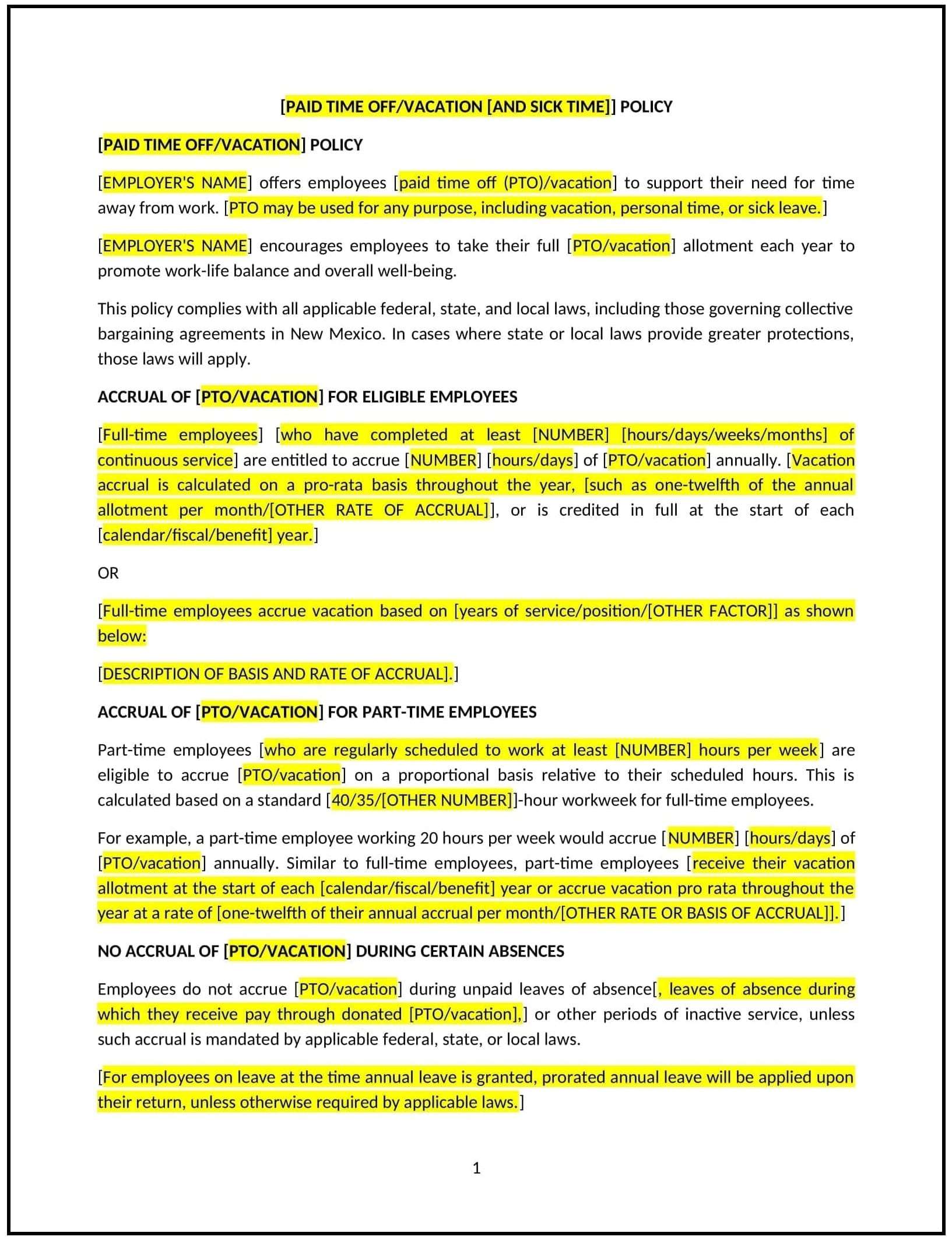 Vacation-Policy--New-Mexico--1-1-1