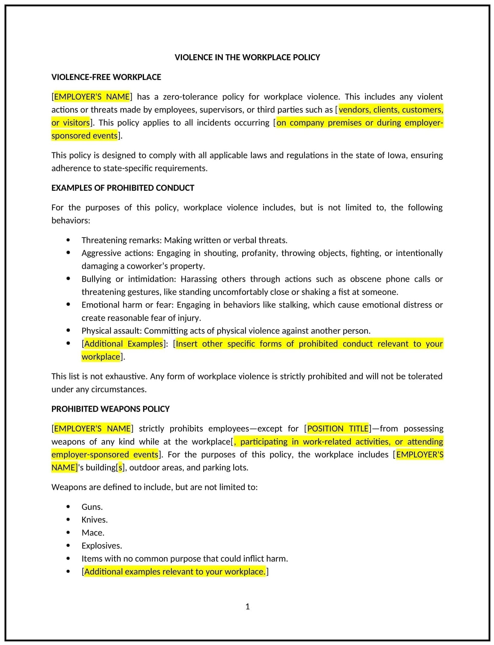 Violence-in-the-Workplace-Policy--Iowa--1-1-1