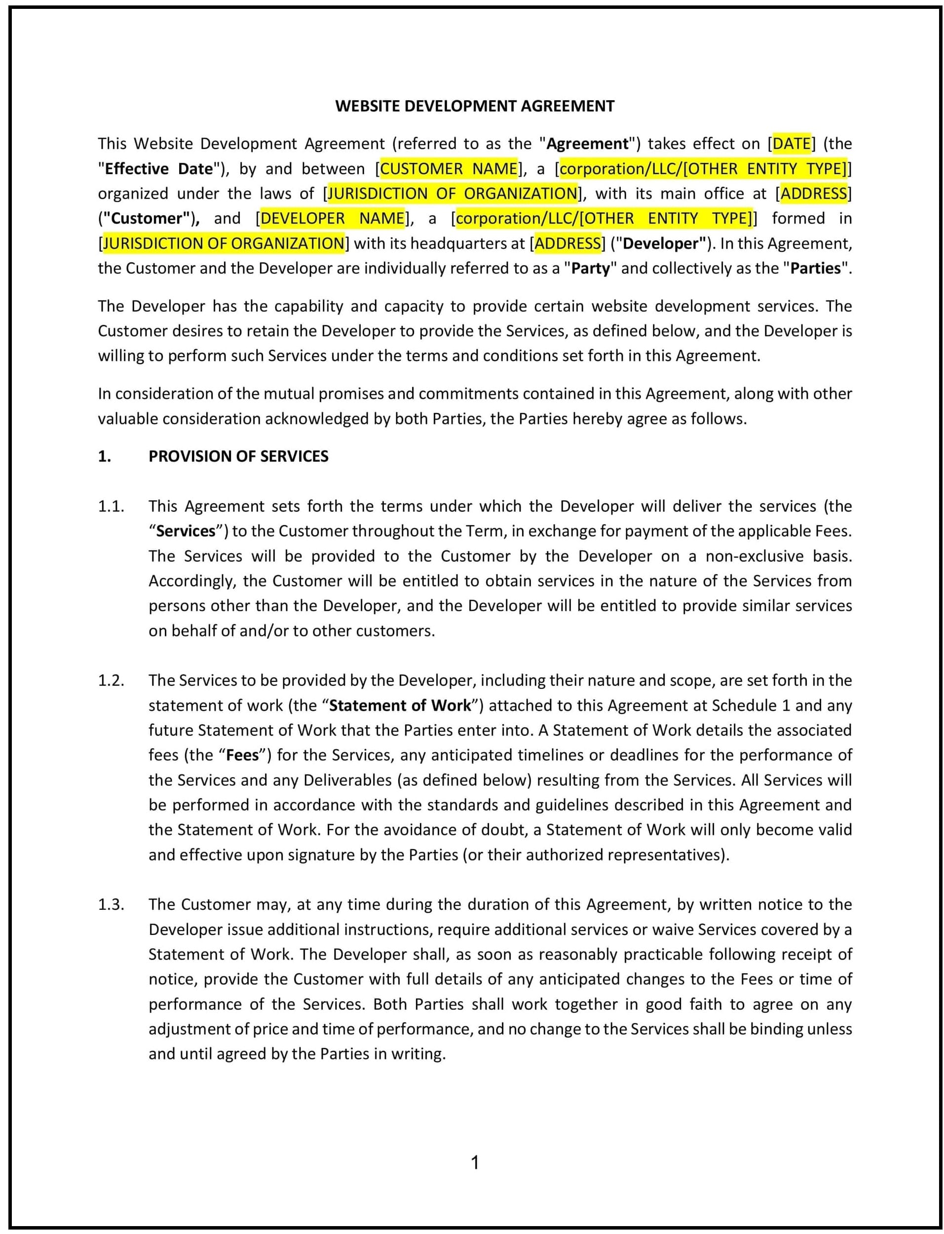 Website-Development-Agreement--Maine---Pro-Customer--1-1