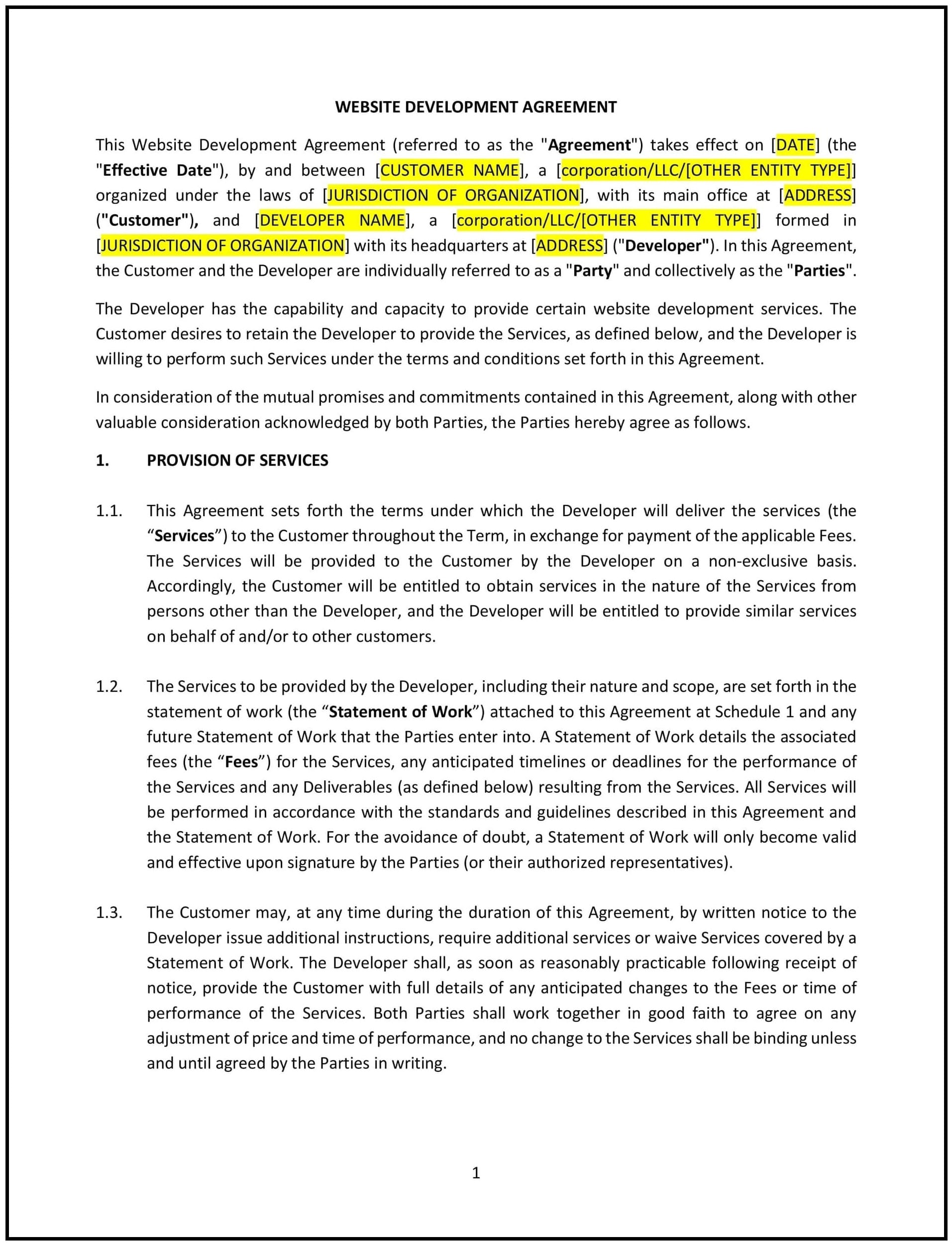 Website-Development-Agreement--Ohio---Pro-Customer--1-1