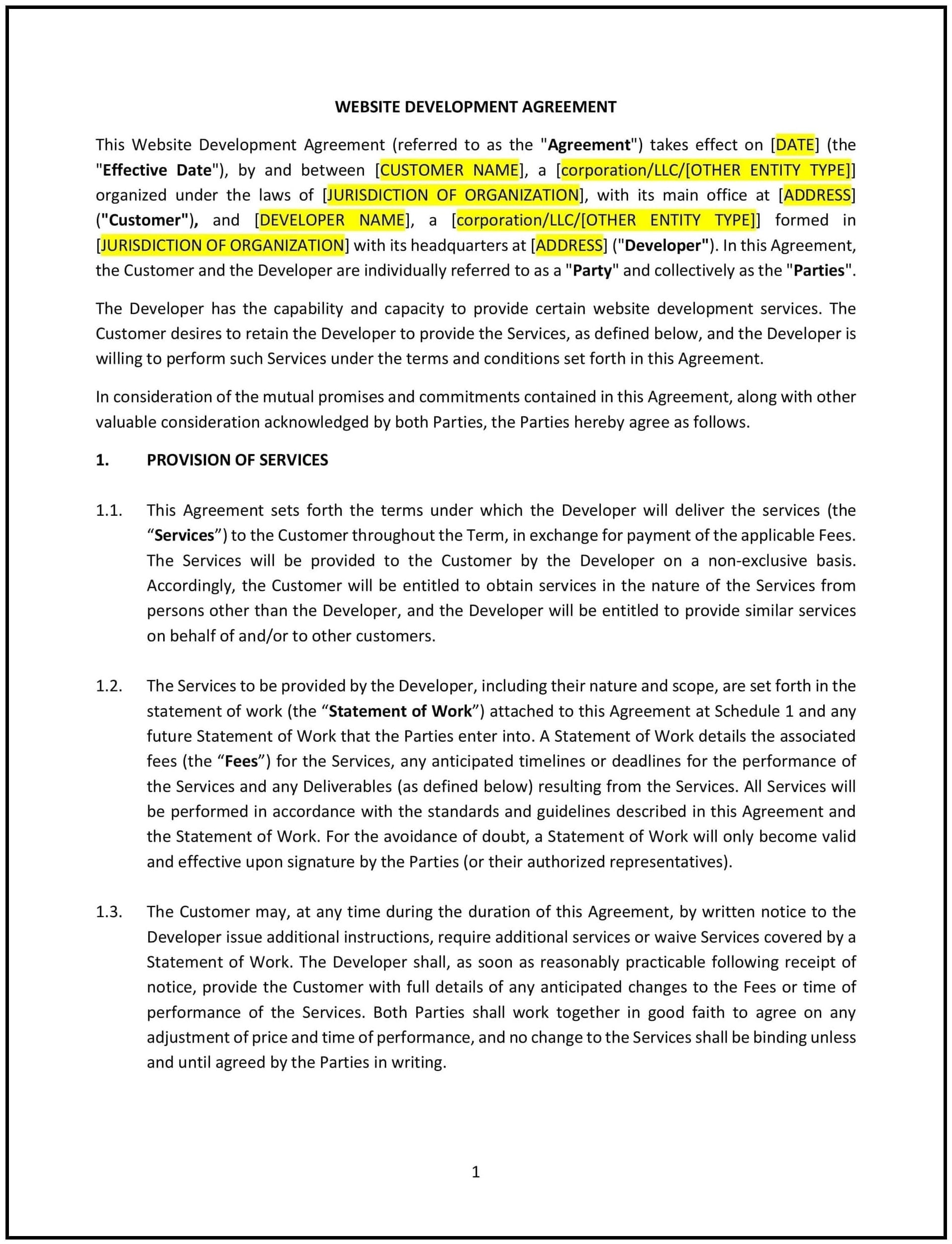 Website-Development-Agreement--Virginia---Pro-Customer--1-1-1