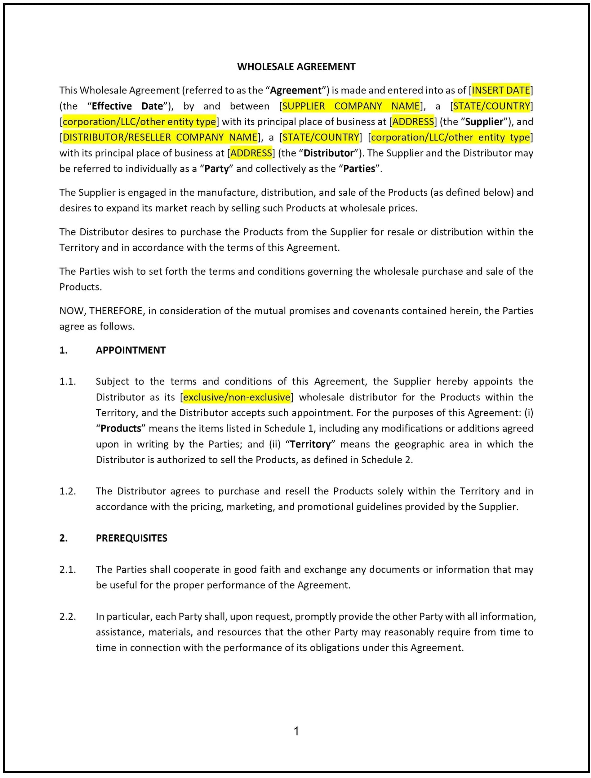 Wholesale-Agreement--Alabama---1--1-1