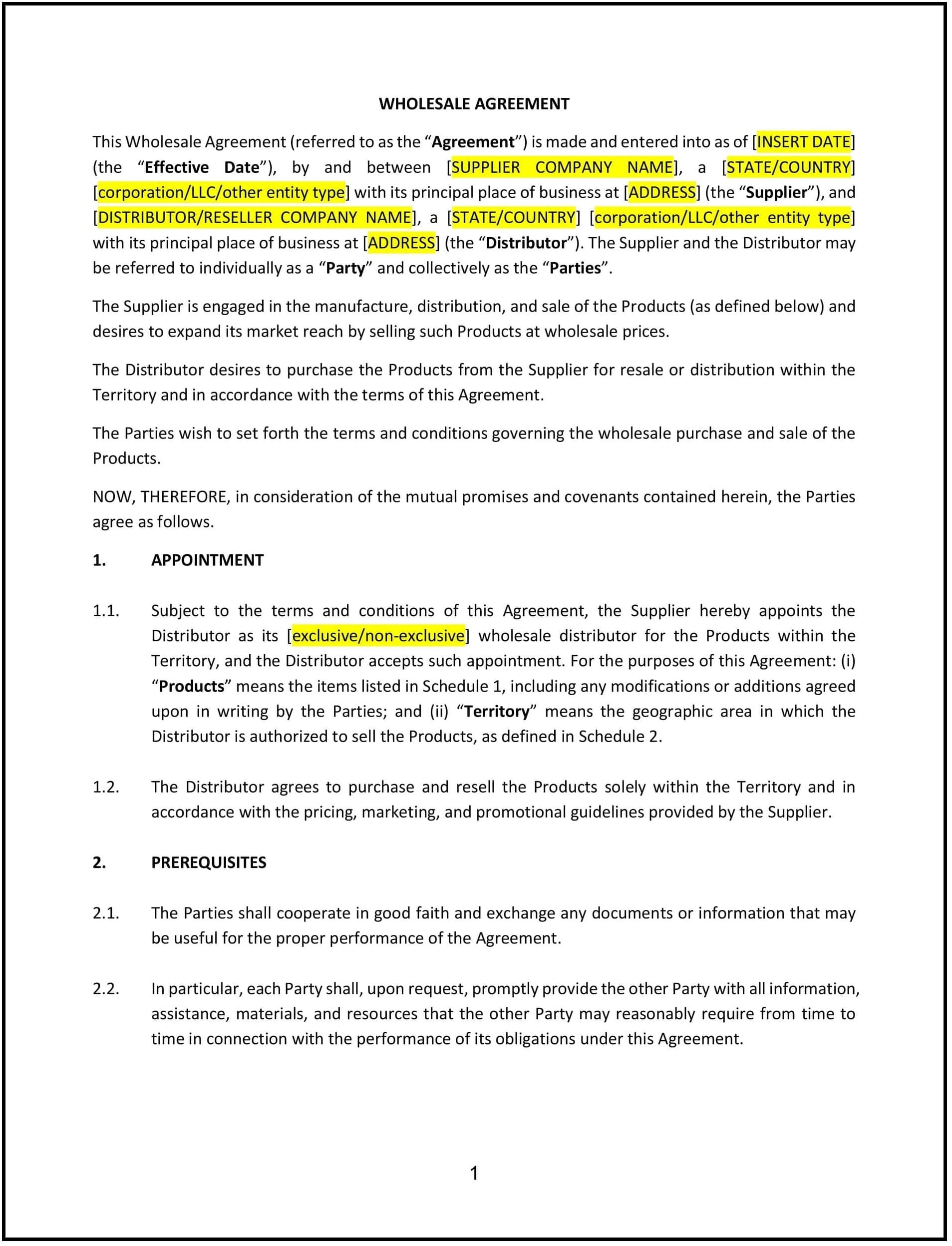 Wholesale-Agreement--New-Mexico--1-1
