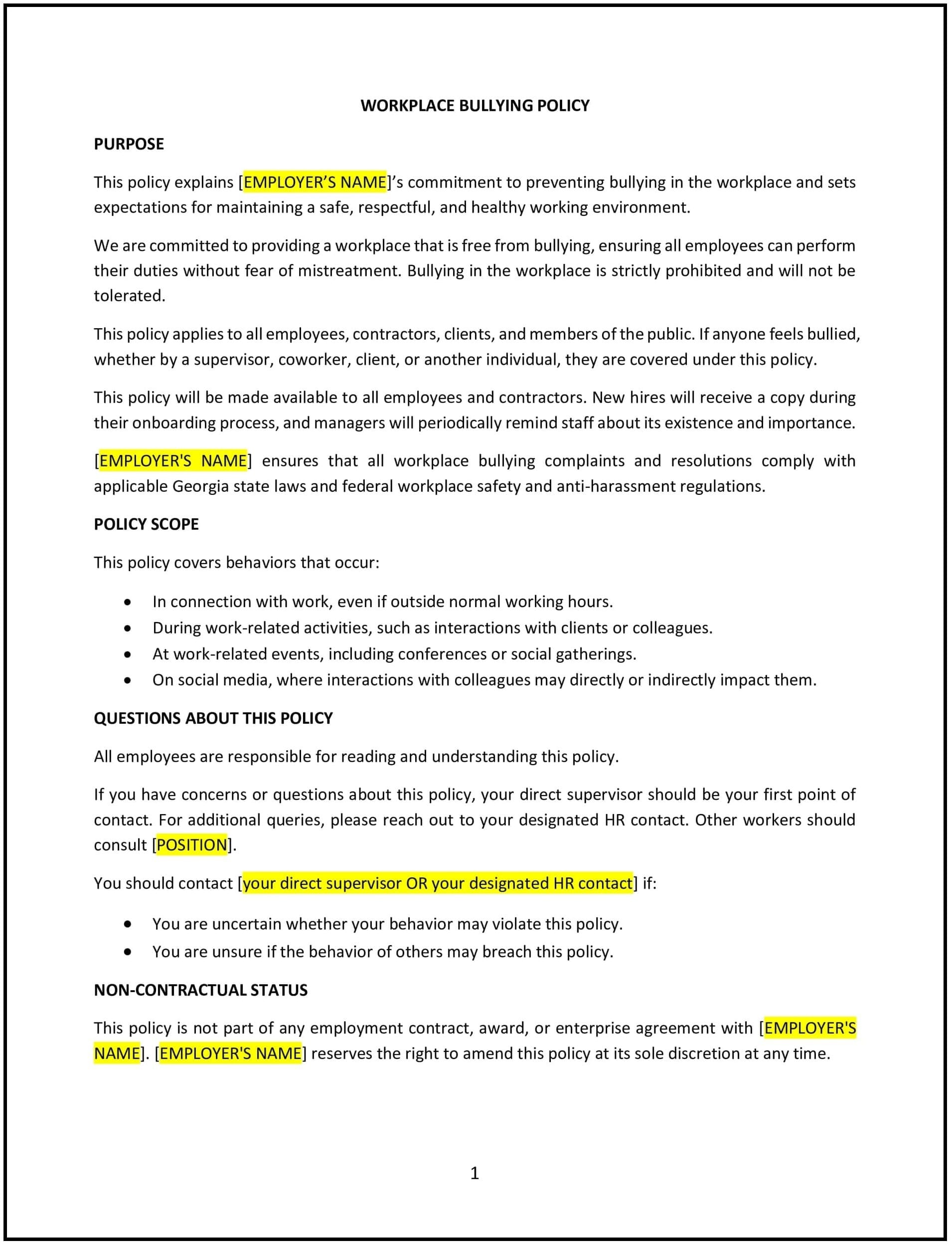 Workplace-Bullying-Policy--Georgia--1-1