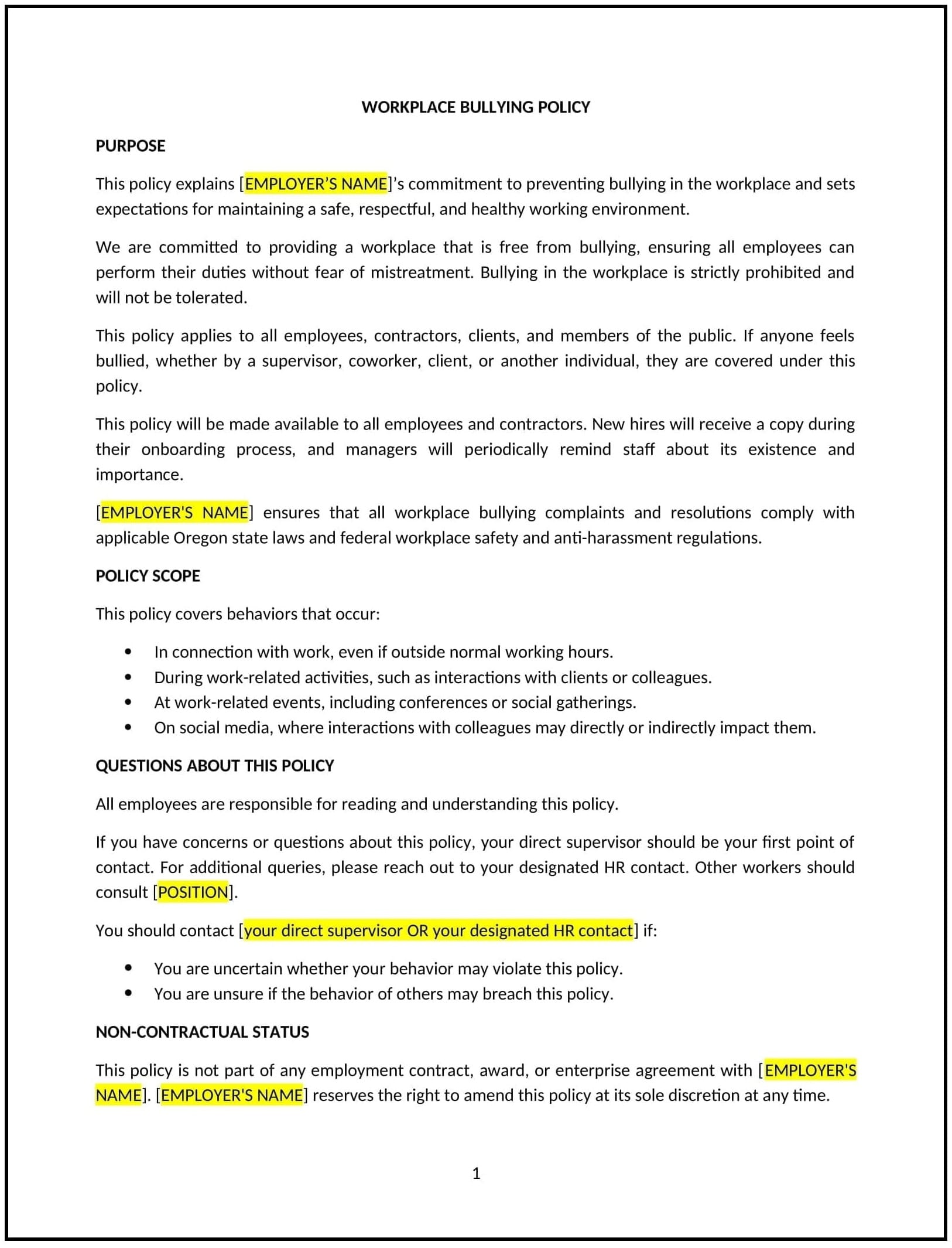 Workplace-Bullying-Policy--Oregon--1-1-1