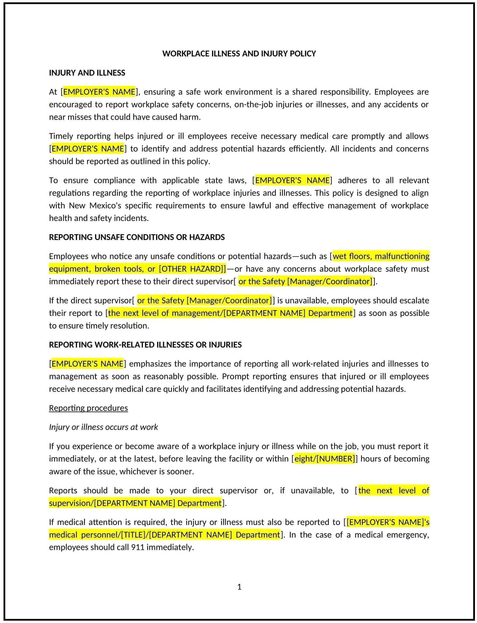 Workplace-Illness-and-Injury-Policy--New-Mexico--1-1-1