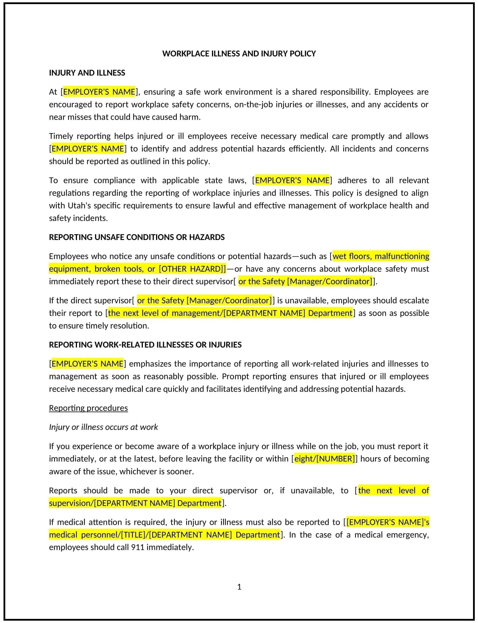 Workplace-Illness-and-Injury-Policy--Utah--1-1-1