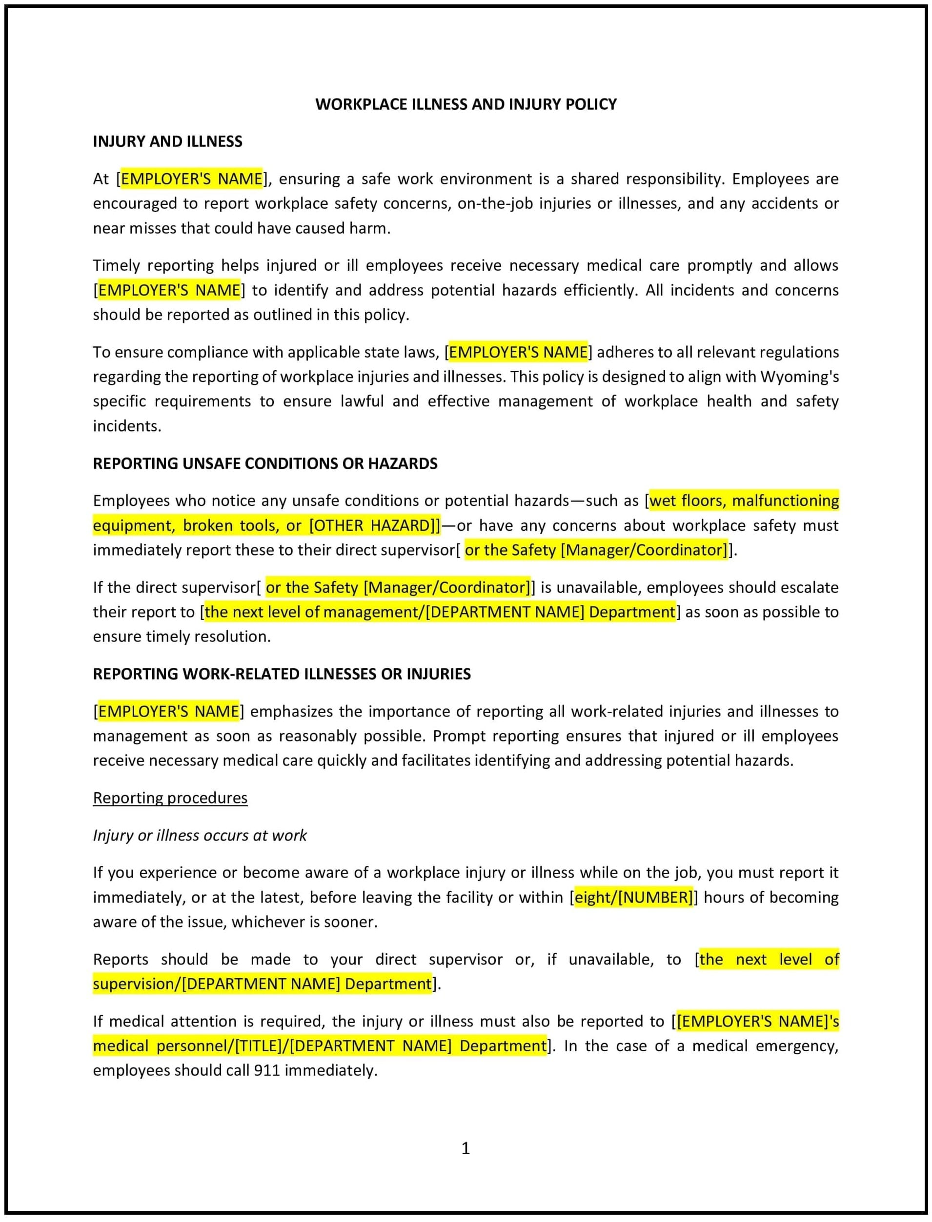 Workplace-Illness-and-Injury-Policy--Wyoming--1-1