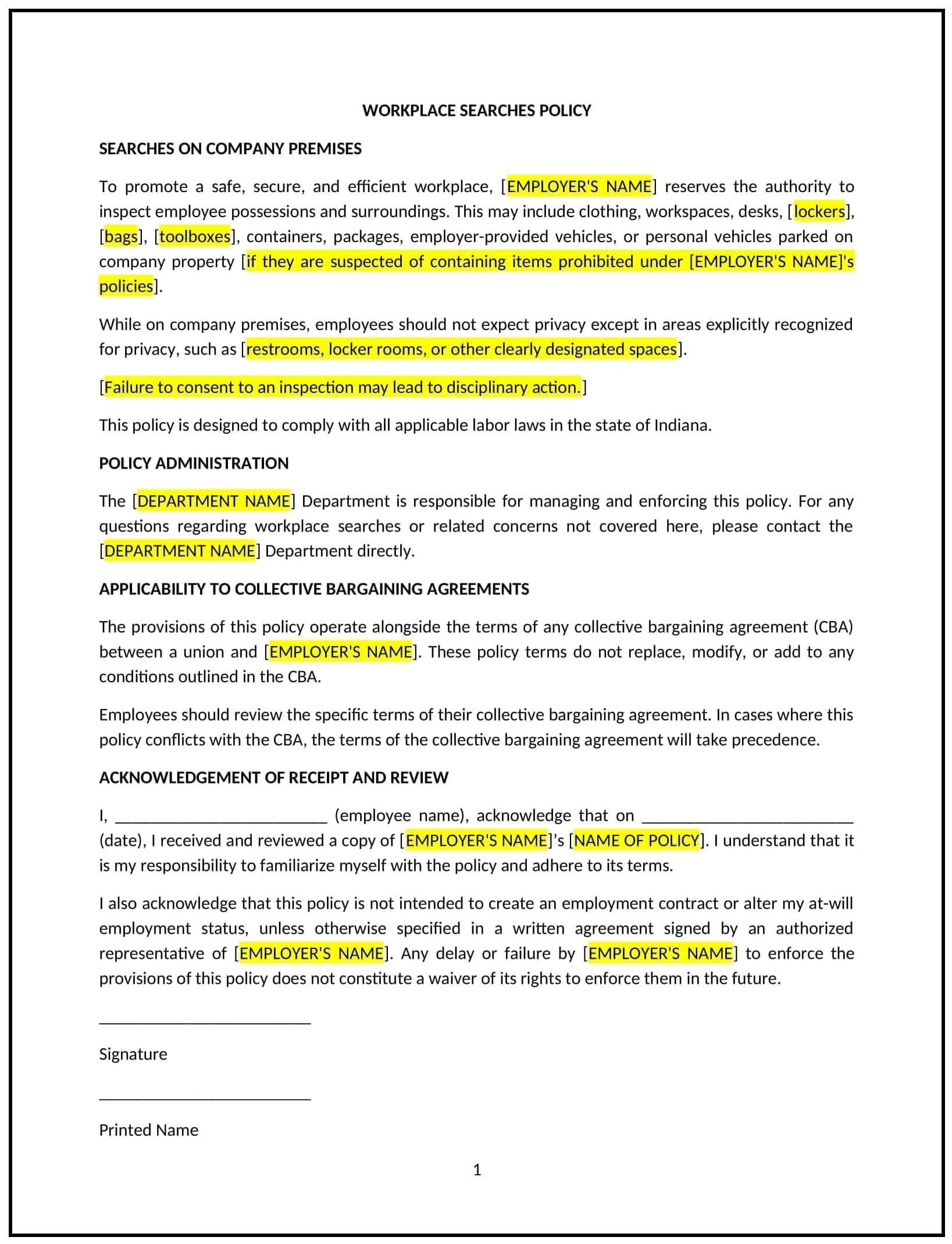 Workplace-Searches-Policy--Indiana--1-1-1