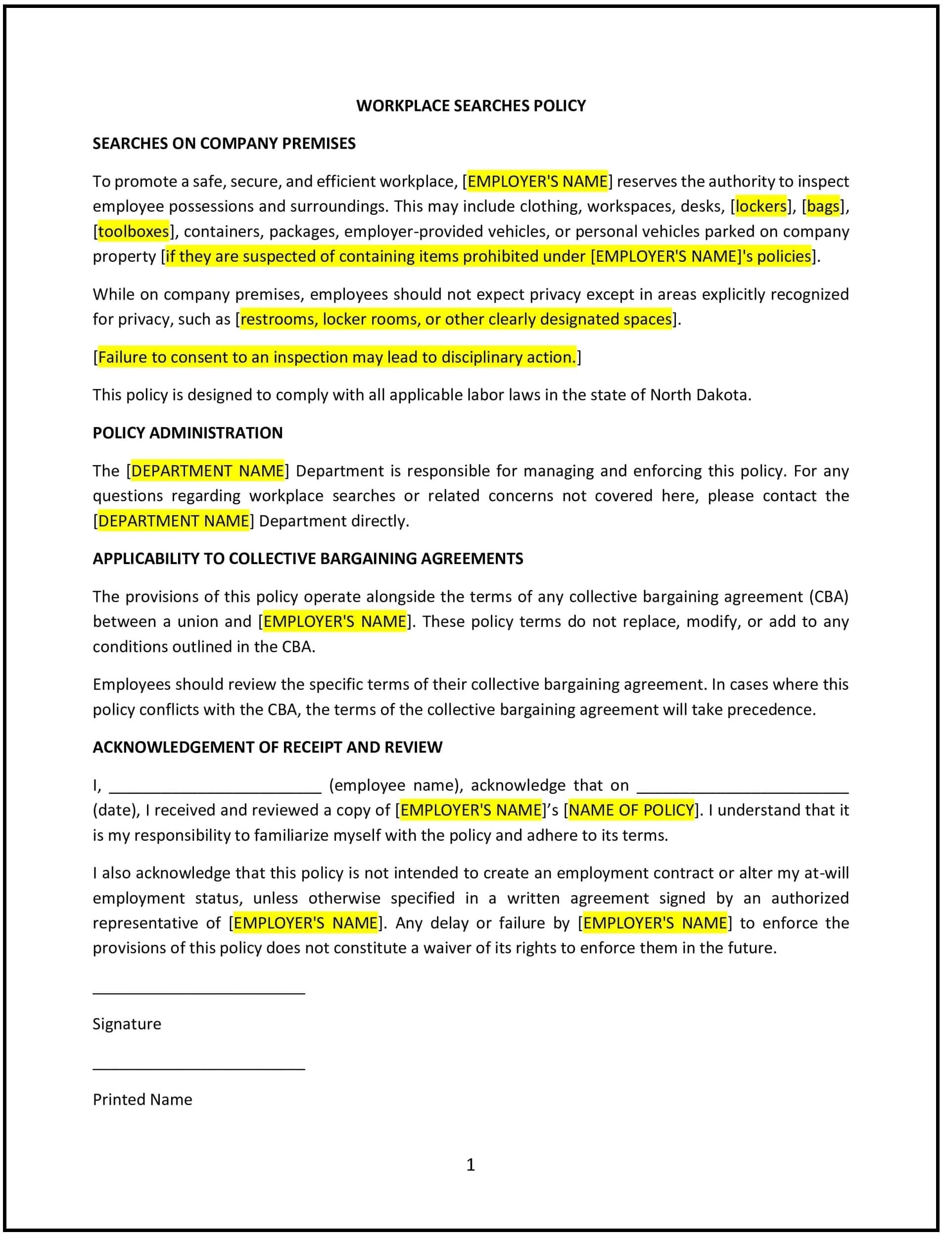 Workplace-Searches-Policy--North-Dakota--1-1