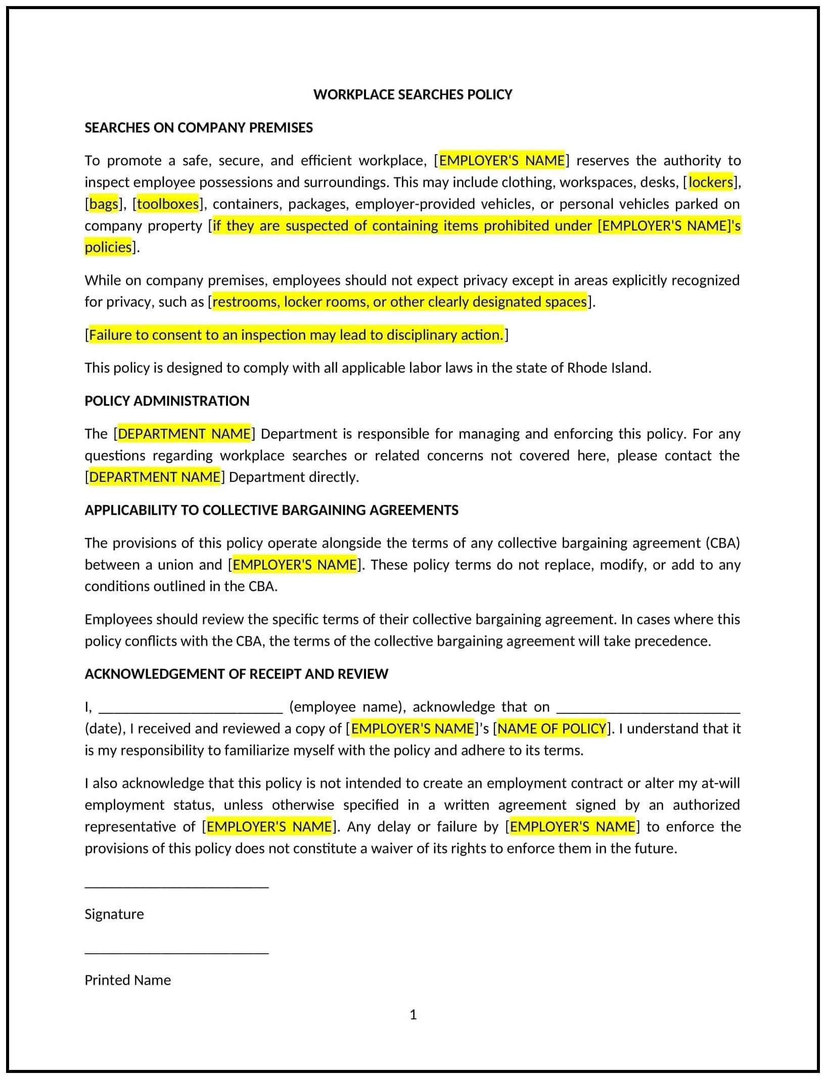 Workplace-Searches-Policy--Rhode-Island--1-1-1