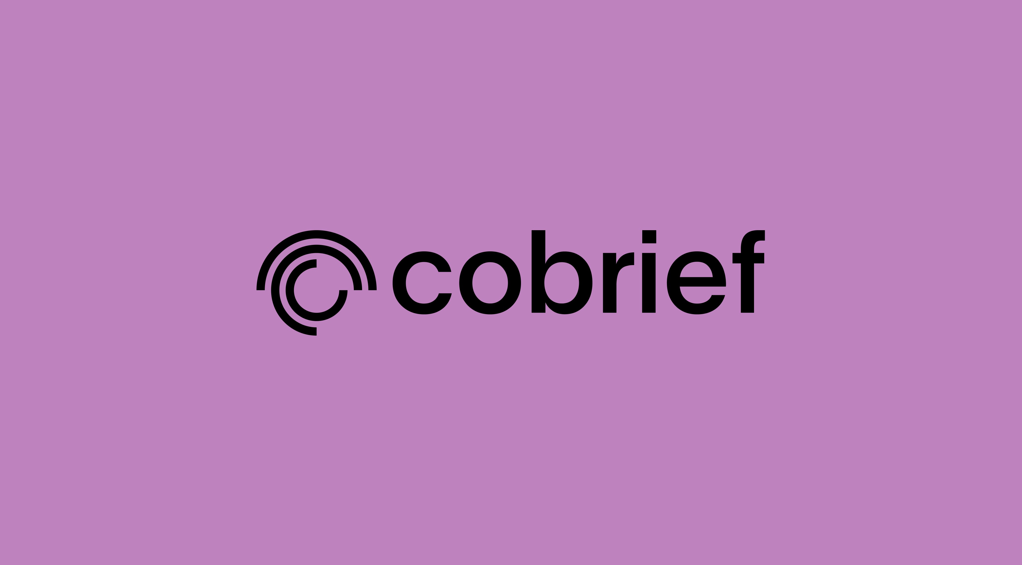 Cobrief logo