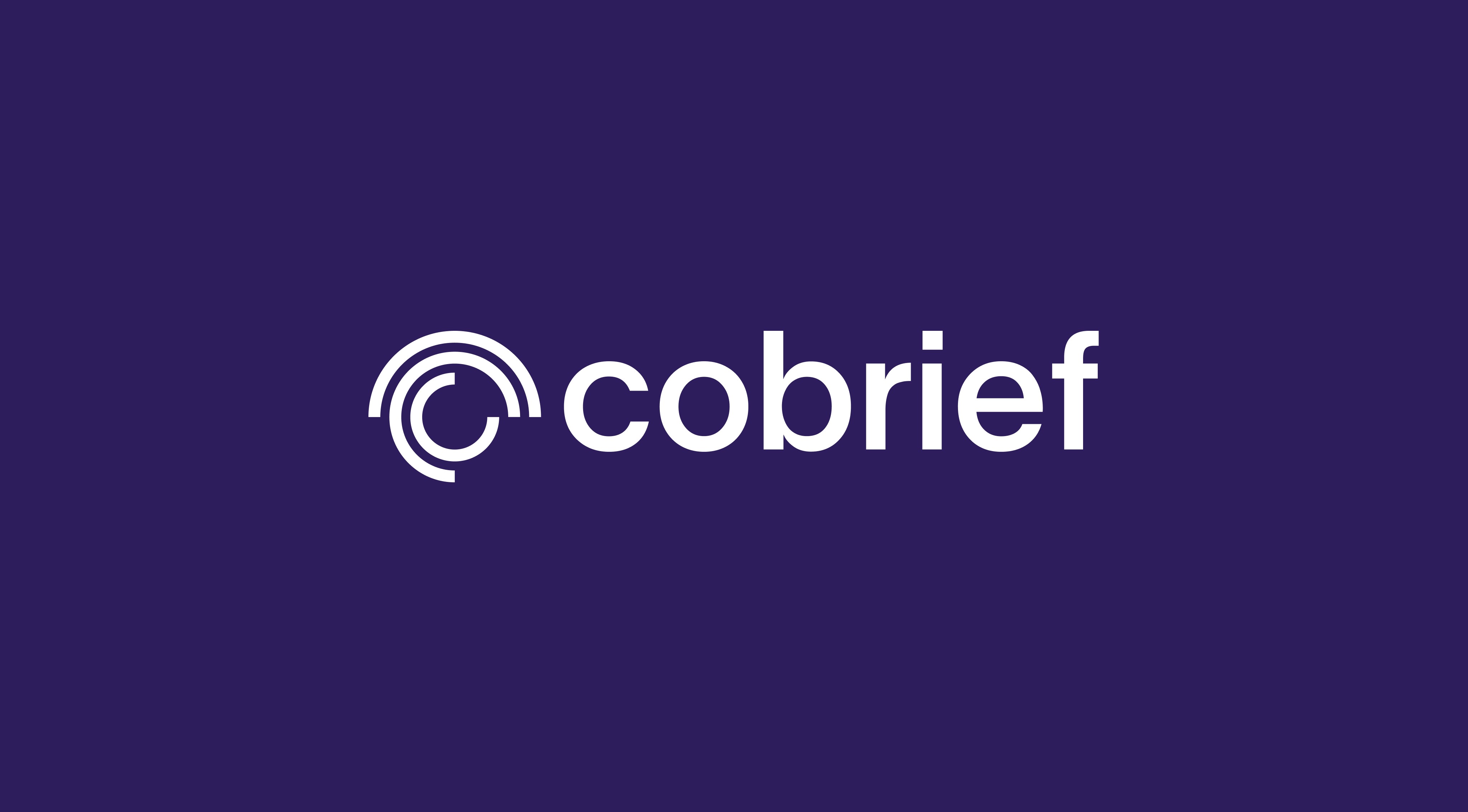 Cobrief logo