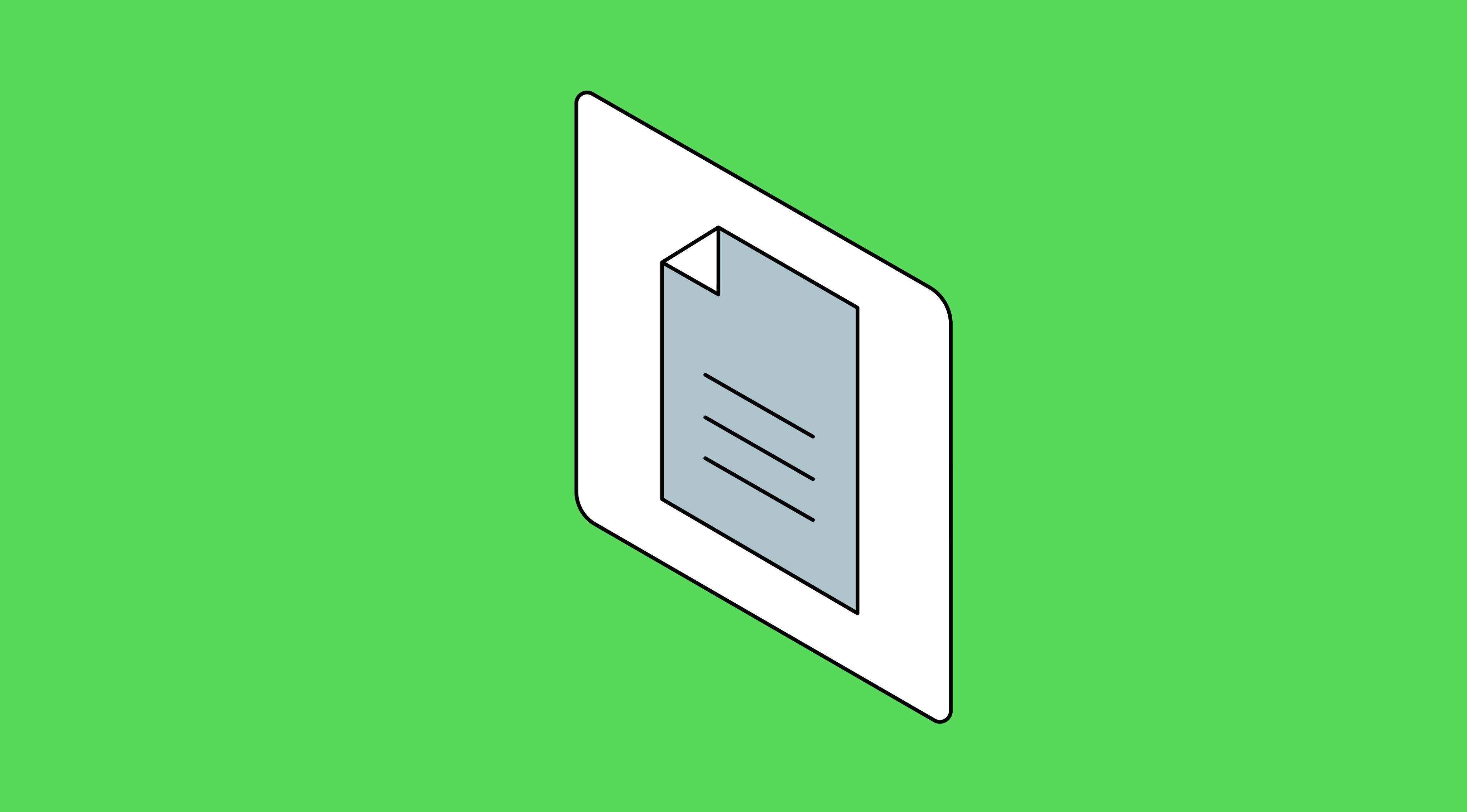 Document icon
