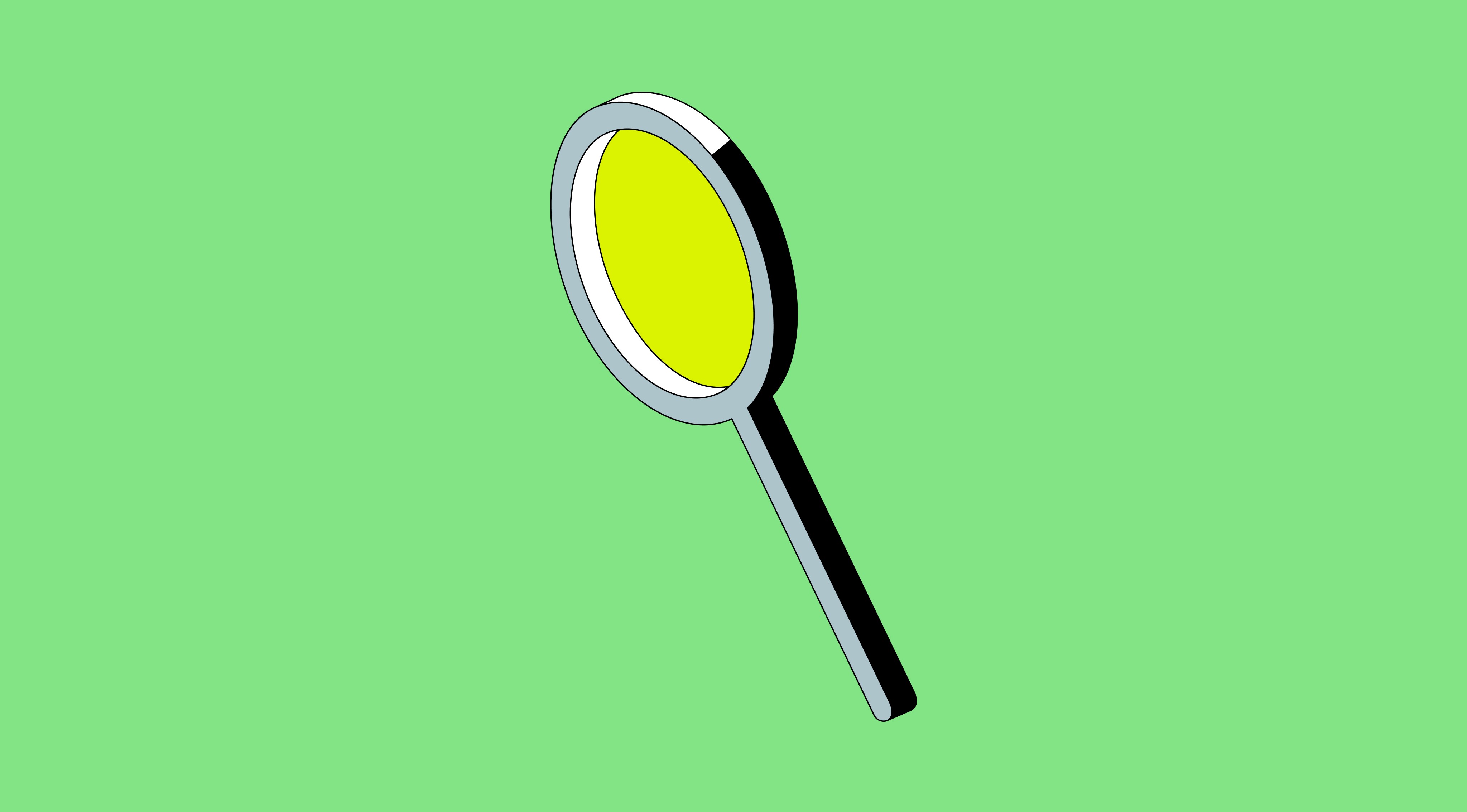 Magnifying glass